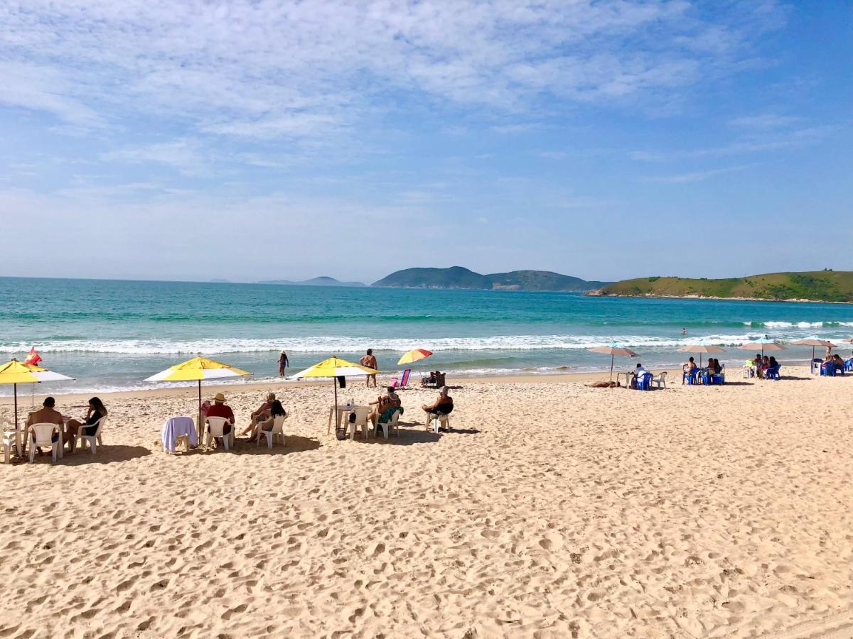 אפרטהוטל Flat Pe Na Areia קאבו פריו מראה חיצוני תמונה