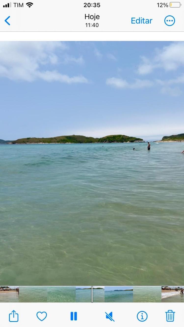 אפרטהוטל Flat Pe Na Areia קאבו פריו מראה חיצוני תמונה