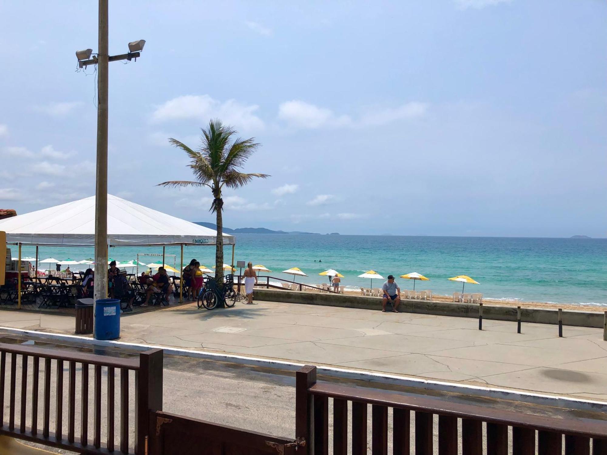 אפרטהוטל Flat Pe Na Areia קאבו פריו מראה חיצוני תמונה